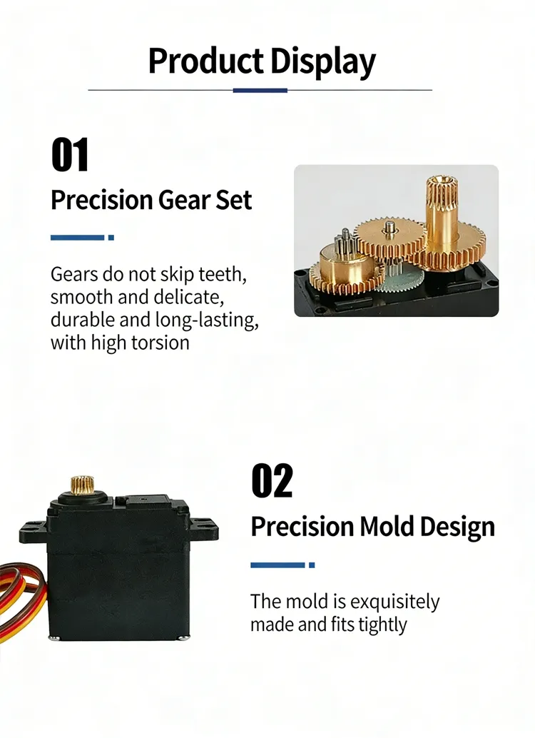 Servo Motor Detail 5