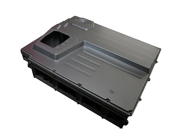 High Quality Custom Electric Car Body VCU Control Module Vehicle Control Unit Aluminum Housing Die Casting Services From Factory