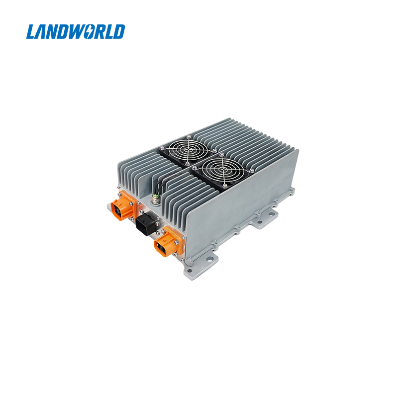 Landworld EV 2 in 1 Integration 1kw DC/DC Converter 6.6kw on-Board Charger Power Supply
