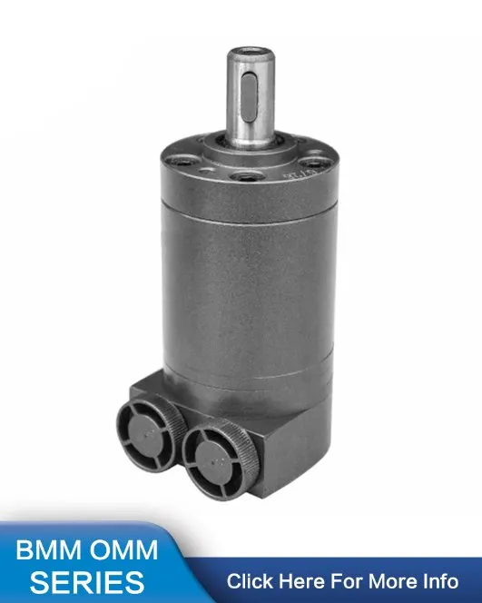 Bmm/Omm Orbital Hydraulic Motor