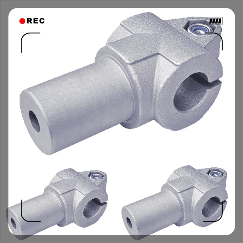 Wholesale Aluminum Alloy S-Series Pipe Connection Components for Securing Circular Pipes
