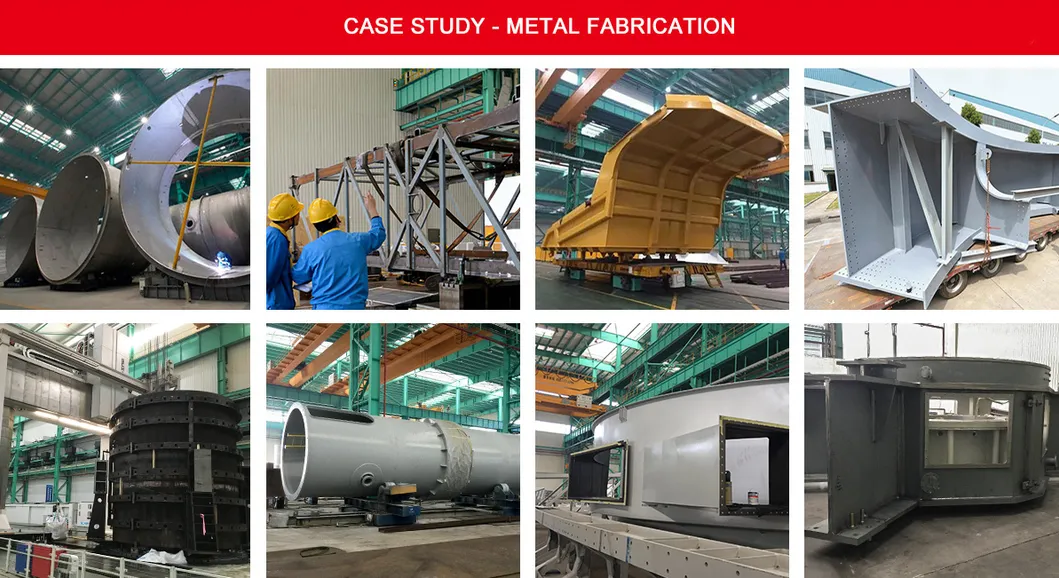 Regenerative Thermal Oxidizer Piping System and Components Prefabrication