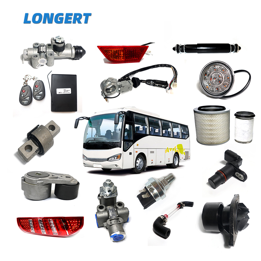 Bus Parts for King Long, Higer &amp; Zhongtong Coaches | Lightweight Vehicle Body, Chassis &amp; Complete Bus Components