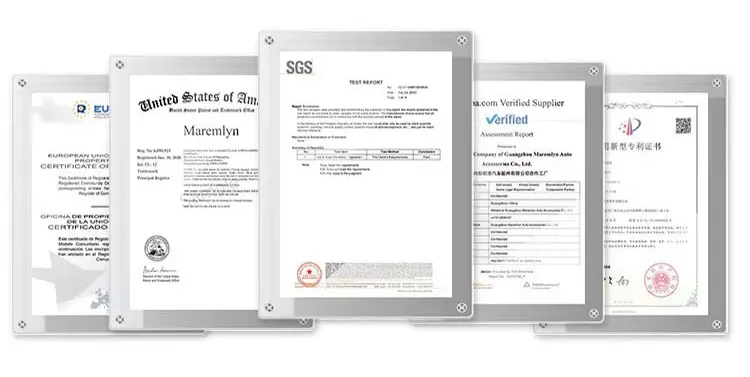 Certifications Proof
