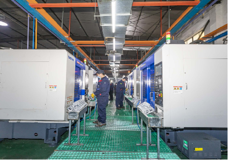CNC workshop