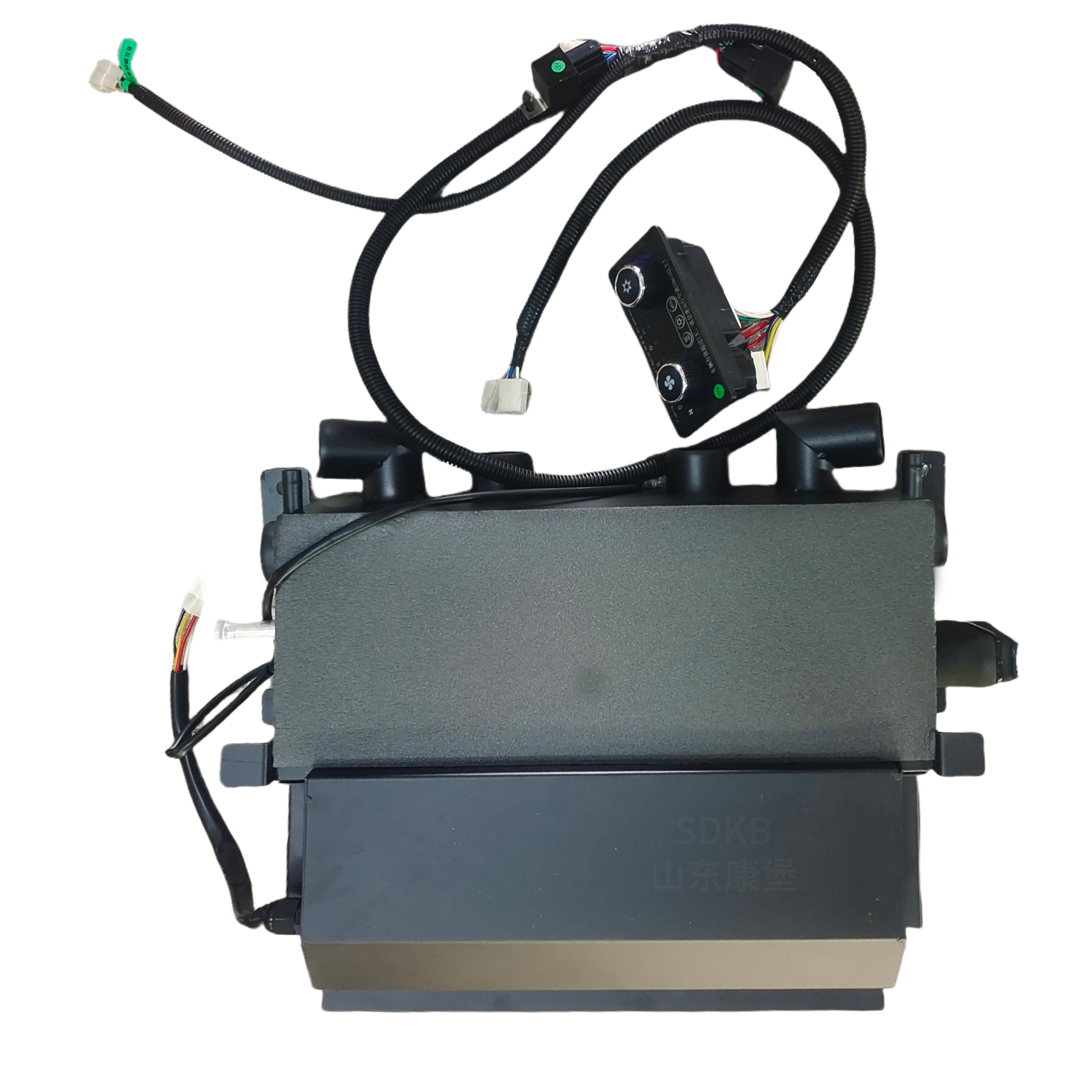 2025 Customizable High Quality 12V/24V Electric Radiator Parking Cooler New Condition Air Conditioning System for Caravan AC