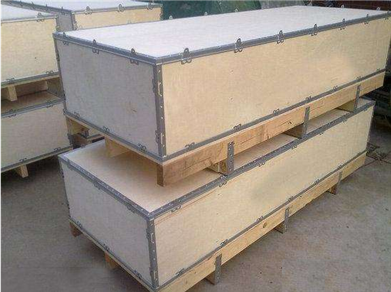 Large Kit Wooden Packaging