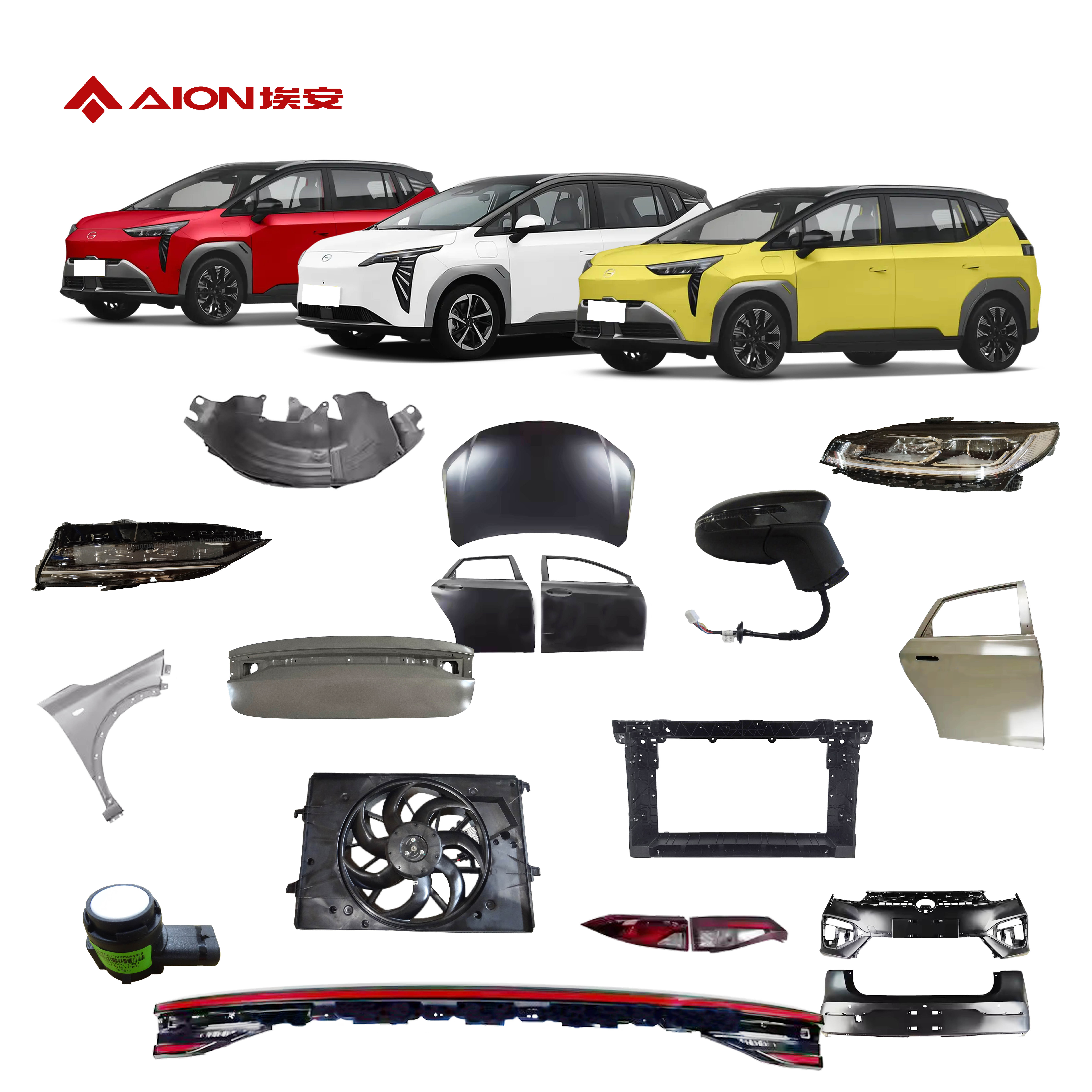 Auto spare parts view 3