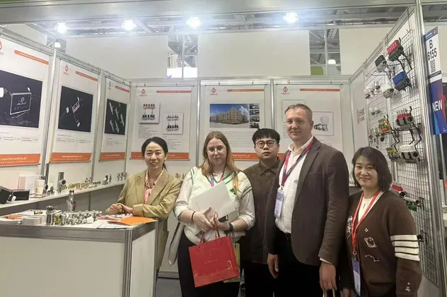 Exhibition booth view 6