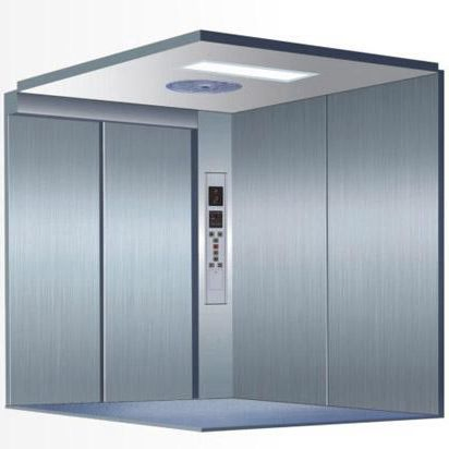 FUJI Small Machine-Room for Freight Elevator/Goods Lifts