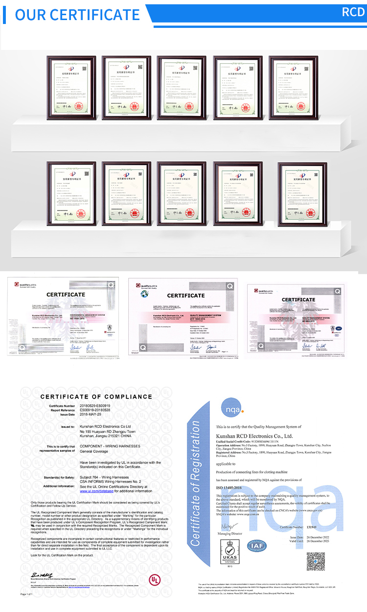 Certifications