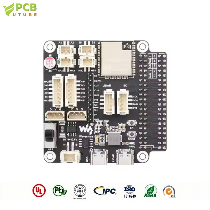 Esp32 Wholesale Electronics Prototyping Power Board Type C FPC Cable Control 18000 LED Strips LCD Screen Flex Cable GaN Transistor Electronic Components