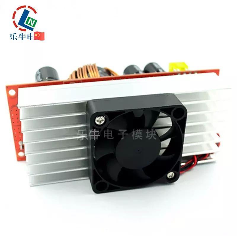 1800W 40A CC CV 10V to 60V Boost Converter 12V ~ 90V DC Step up Power Supply Adjustable Module DC-DC