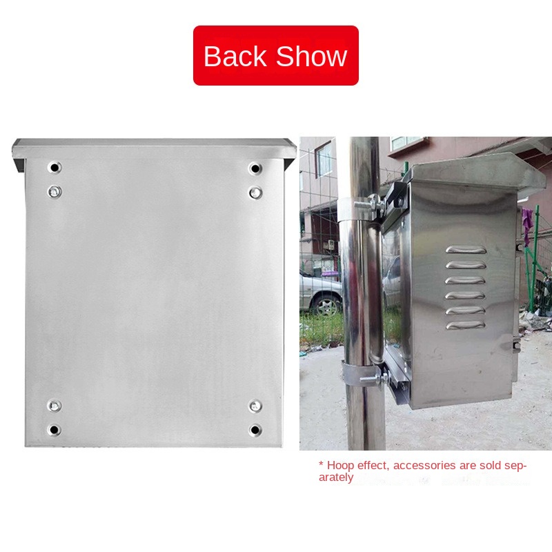 Stainless steel distribution box 5