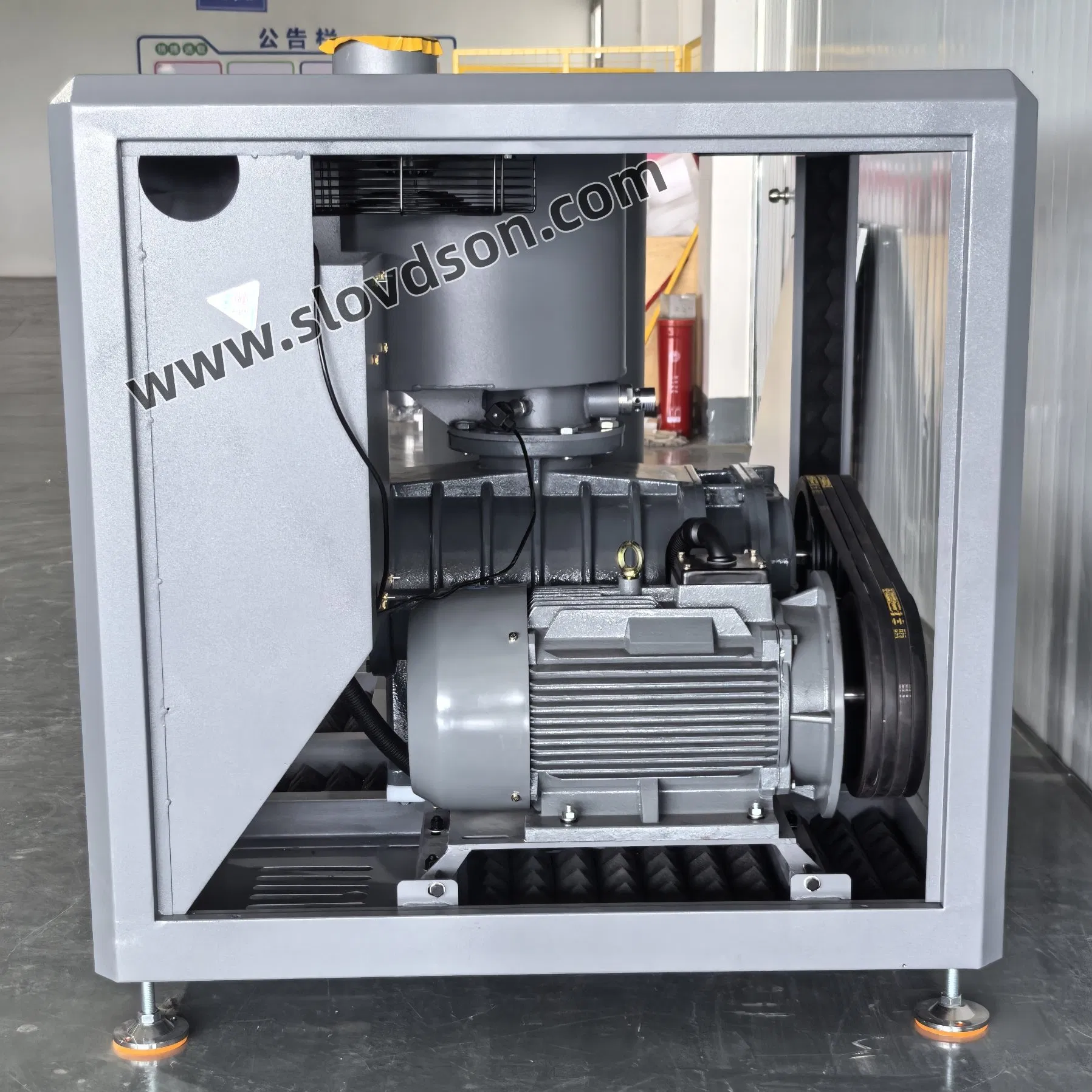 Energy Recovery System with Regenerative Braking Technology Vacuum Pump
