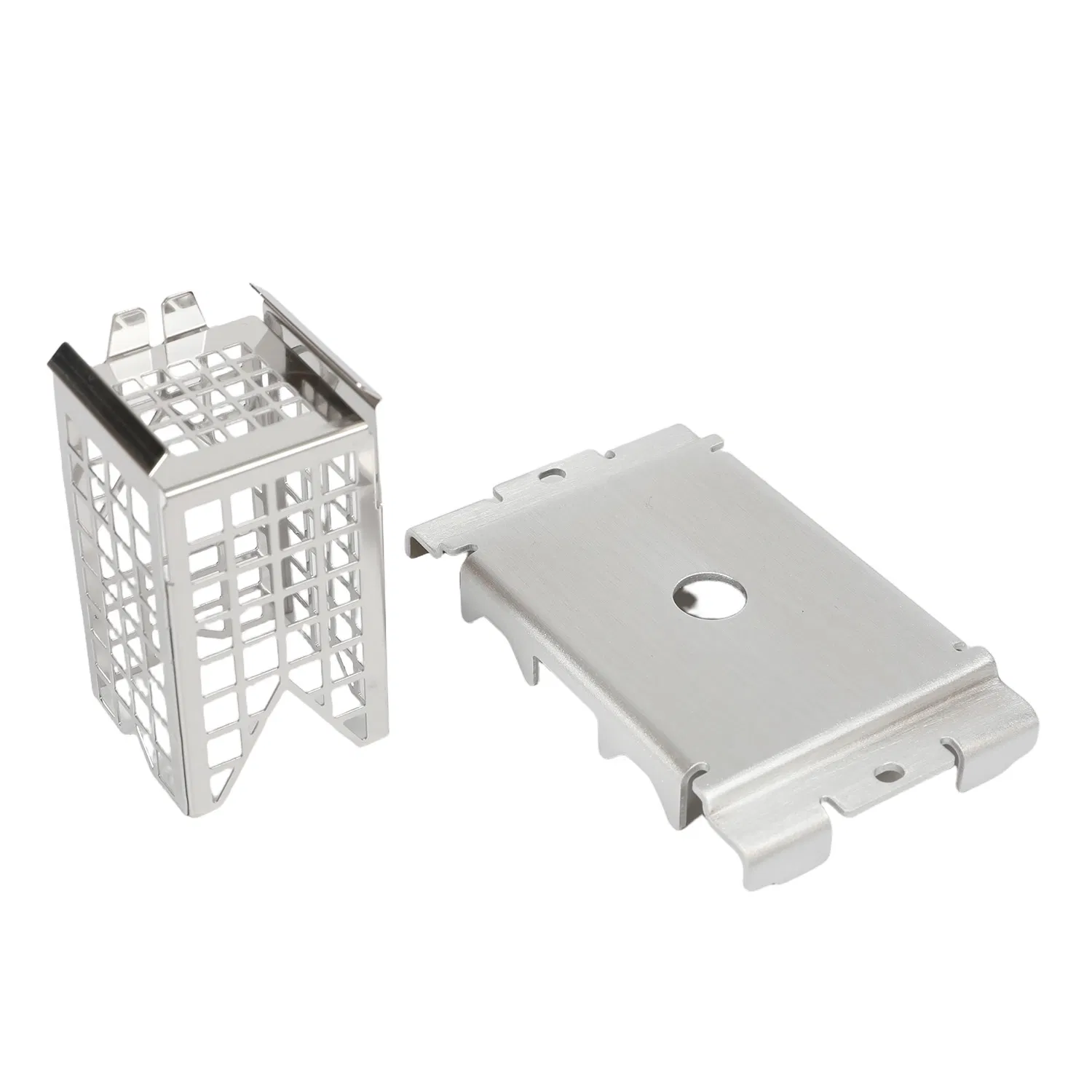 High Precision Carbon Steel Power Supply Components for Electronics