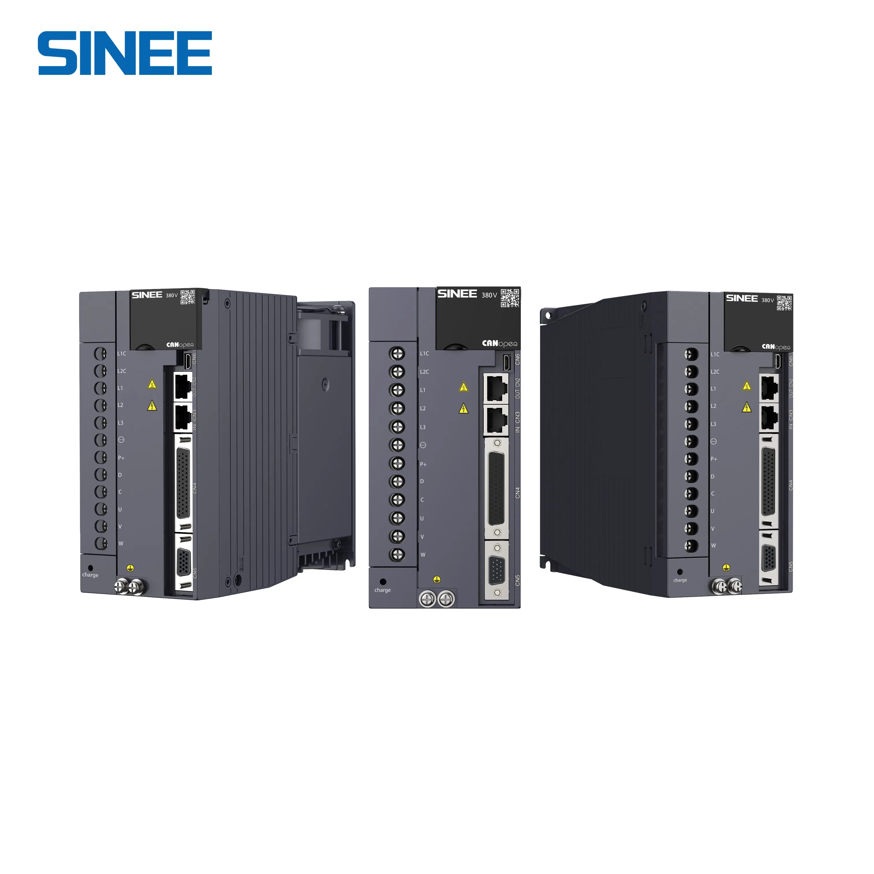 China Factory 3 Axis Servo Motor and Drive Canopen Ethercat Modbus Motion Control Servo Controller