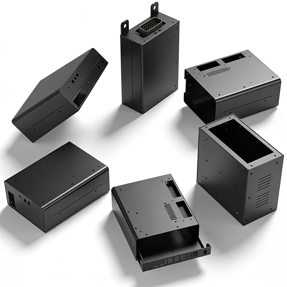 High-Precision Small Sheet Metal Fabrication Server Chassis Customization Lightweight Aluminum Structural Components