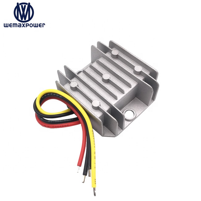 Waterproof Car Dc 12vdc Step up 24vdc Voltage Regulator 3A boost Module 12v to 24v Dc Dc Converter