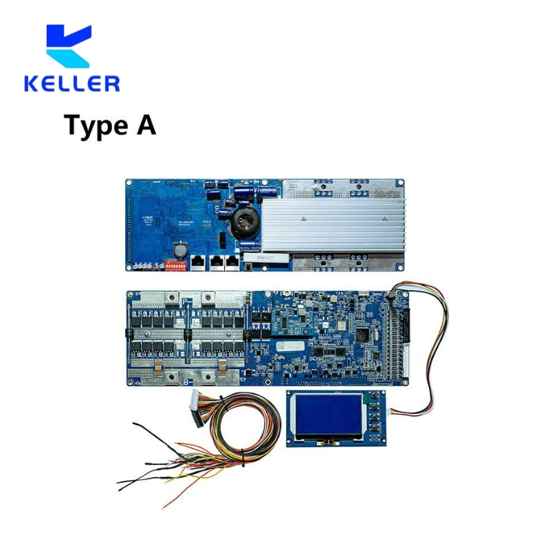 Smart BMS with Can Bus LiFePO4 48V 100A 16s Battery Management System BMS