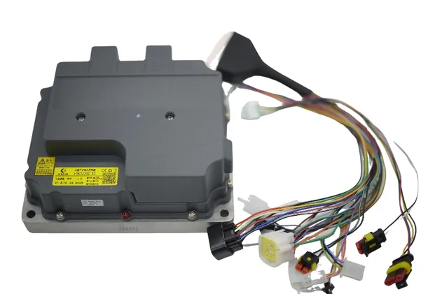 Performance-Driven Compact Size IP65 Waterproof Pmsm Motor Controller with Silky Smooth Start