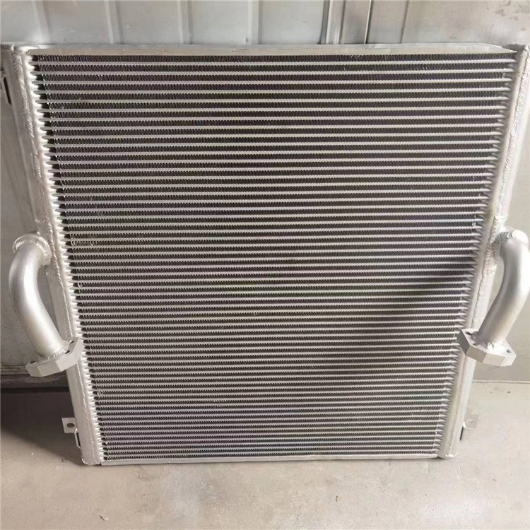 Precision CNC Machined Intercooler For Pipe Fittings And Valves Aluminum Alloy Leak Proof Design ISO Certified Manufacturer