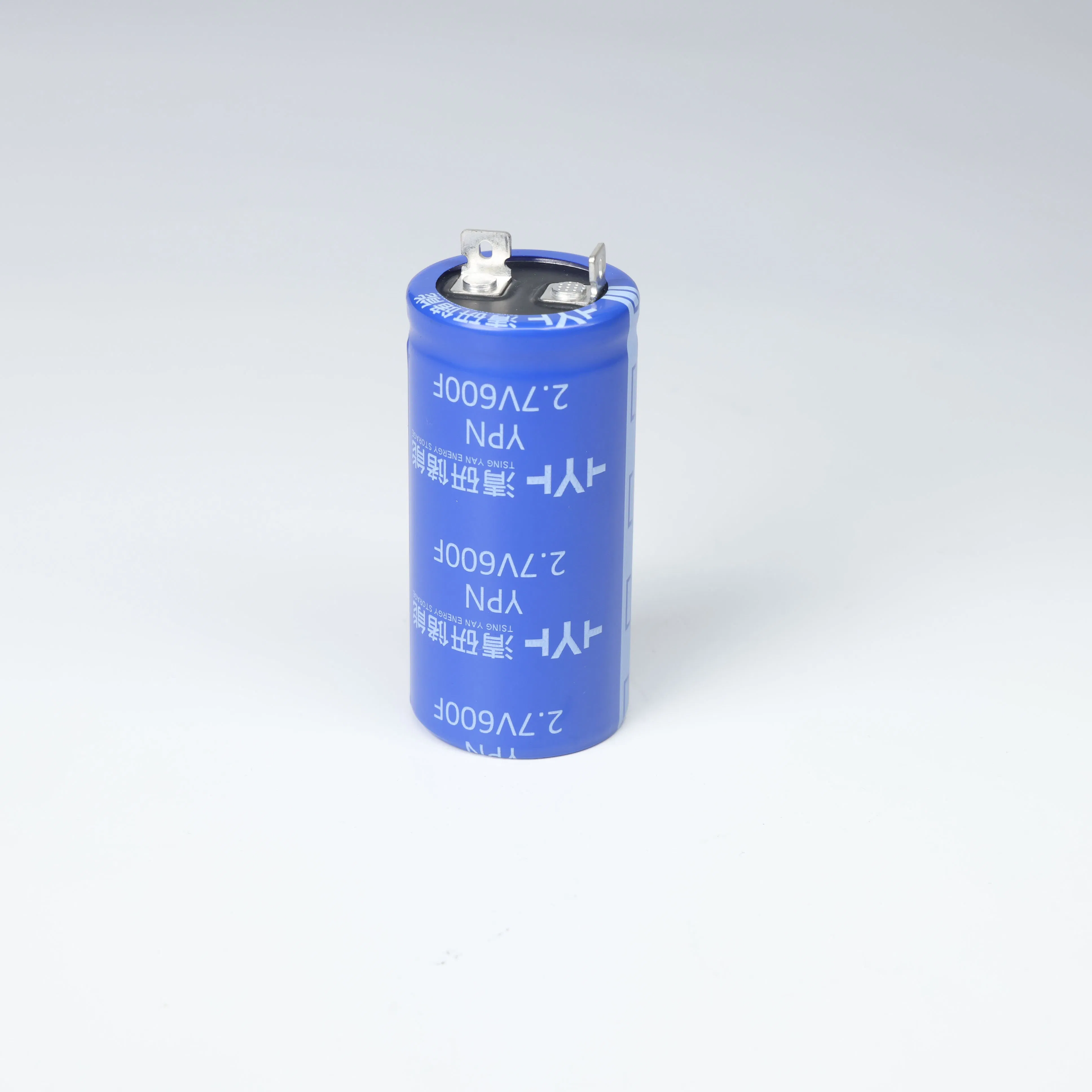 2.7V 600f Industrial Control System Stable Power Supply Supercapacitor