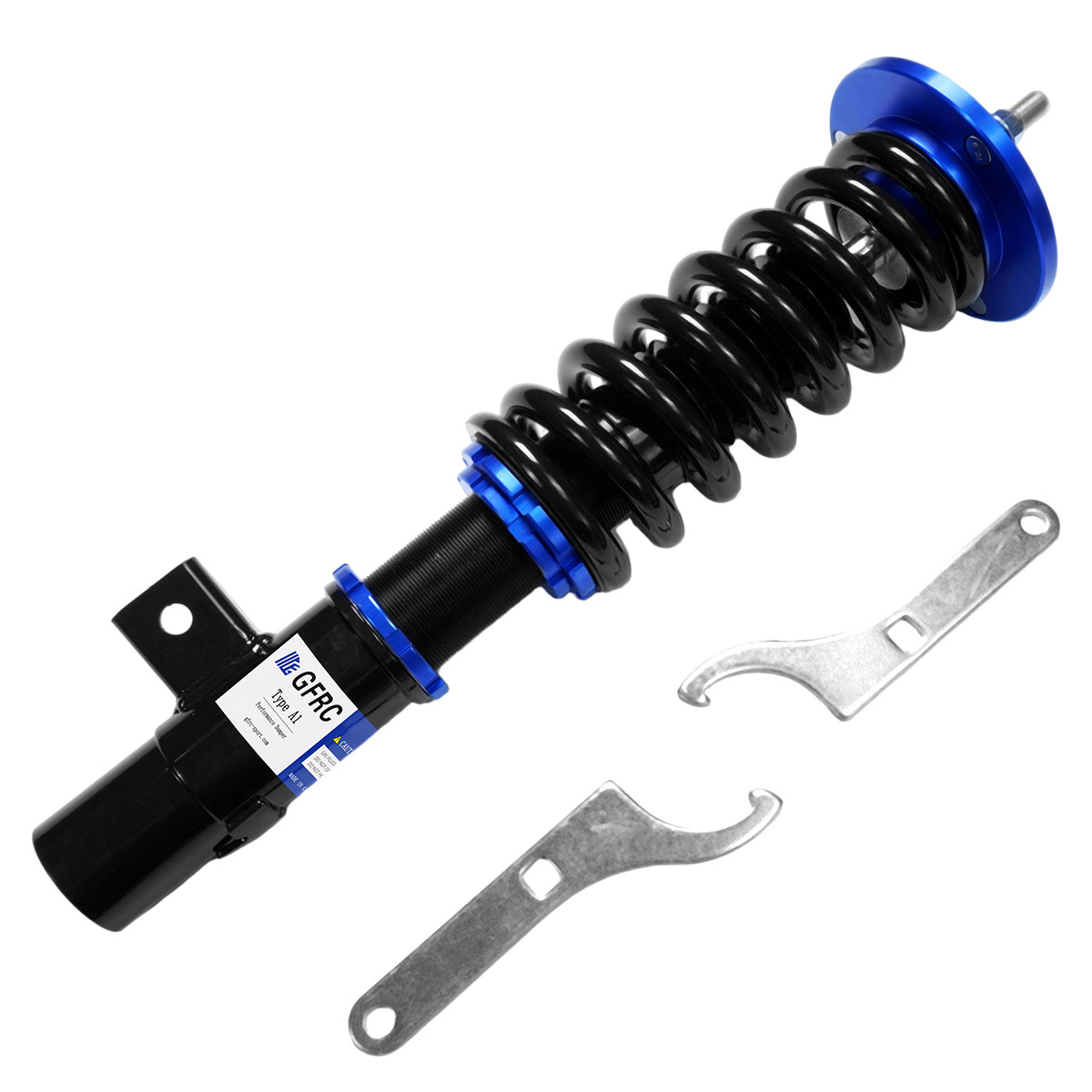 GFRC High-Performance Monotube Coilover for 2023-2026 BYD Seal EV All-Wheel Drive Damping/Height Adjustable Shock Absorber