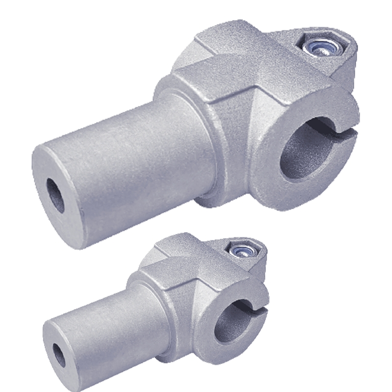 Durable Aluminum Color S-Series Pipe Connection Components for Securing Circular Pipes