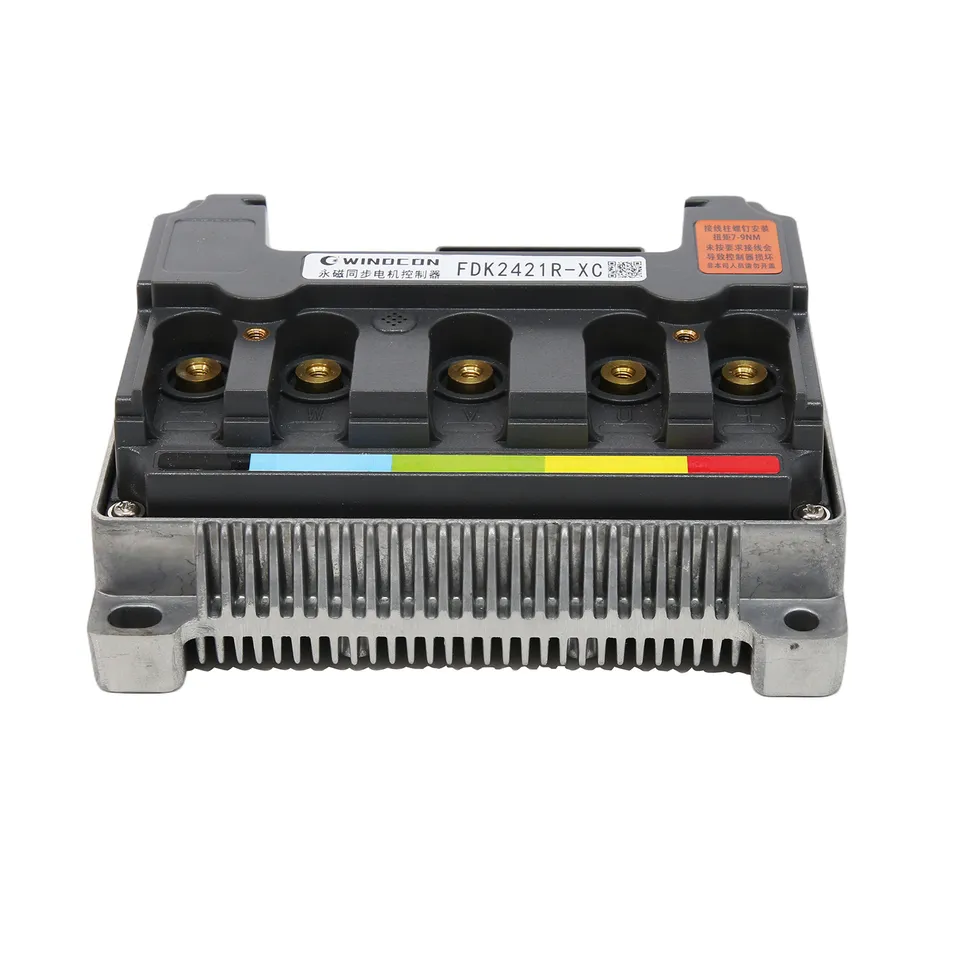 Performance-Driven Compact Size IP65 Waterproof Pmsm Motor Controller with Silky Smooth Start