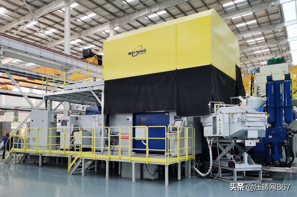 Die casting workshop