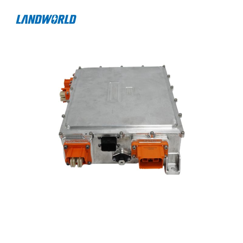 Landworld EV 3 in 1 Integration 3kw DC/DC Converter 11kw on-Board Charger PDU for EV
