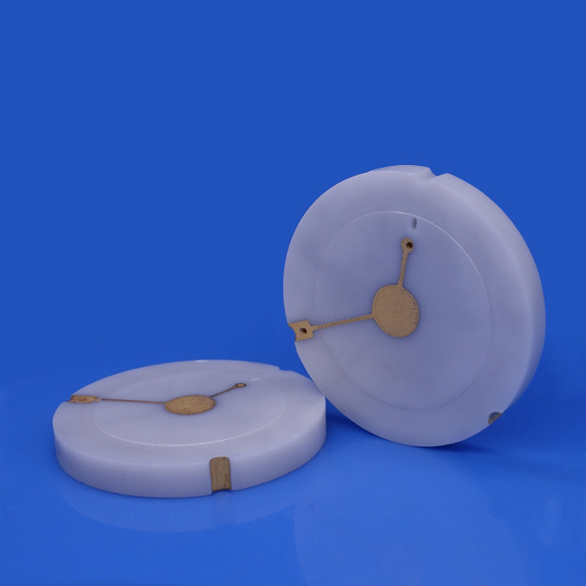 Precision Ceramic Alumina Aluminum Oxide Machined Ceramics Al2O3 Structural Components