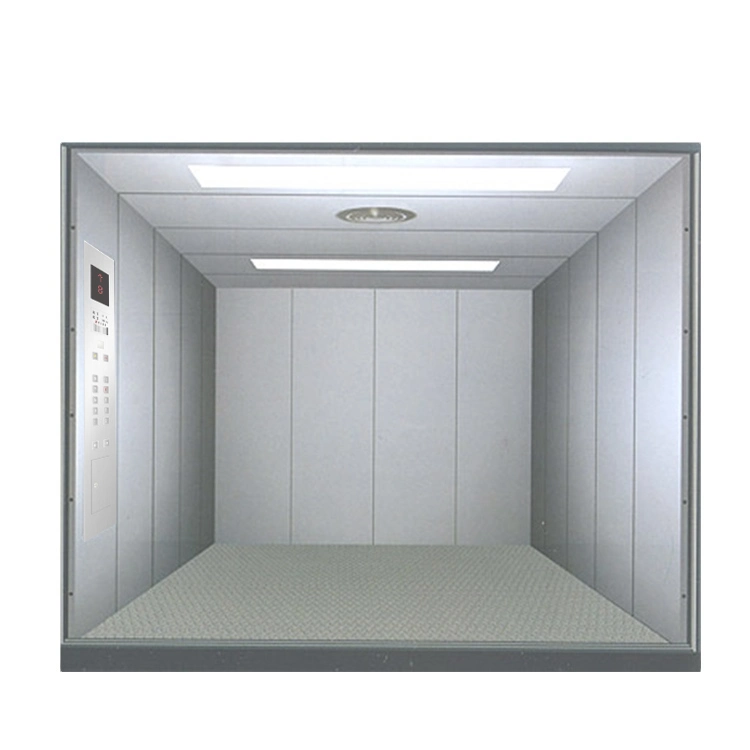 FUJI Small Machine-Room for Freight Elevator/Goods Lifts