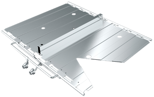 Aluminum extruded harmonica tube