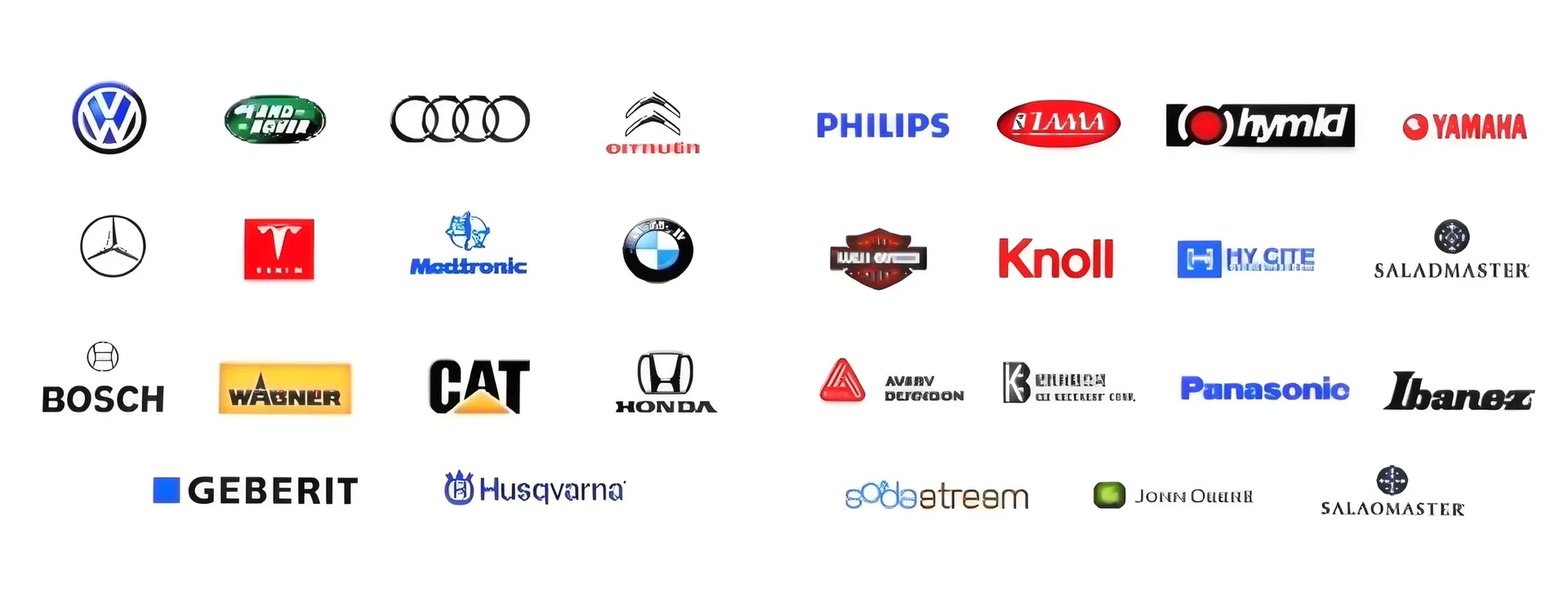 Client Logo Wall