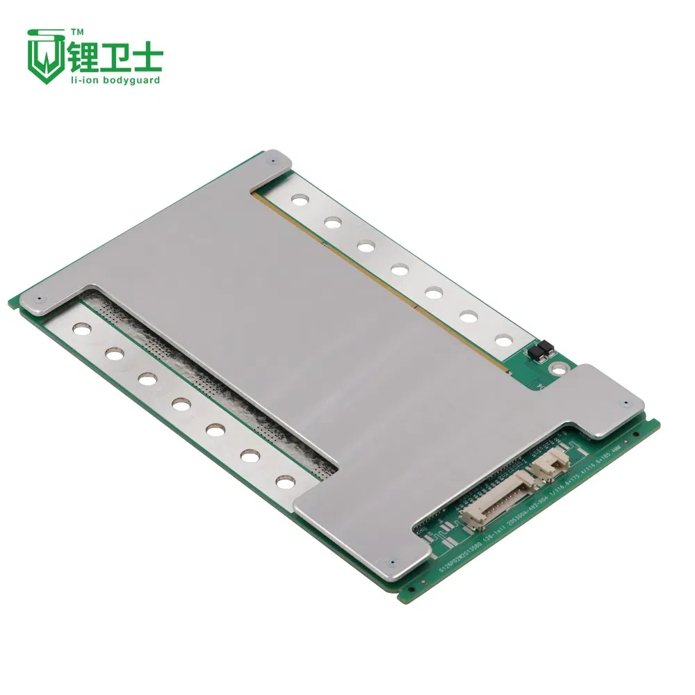 Smart 4-20s 300A Battery Management System LiFePO4 BMS for EV