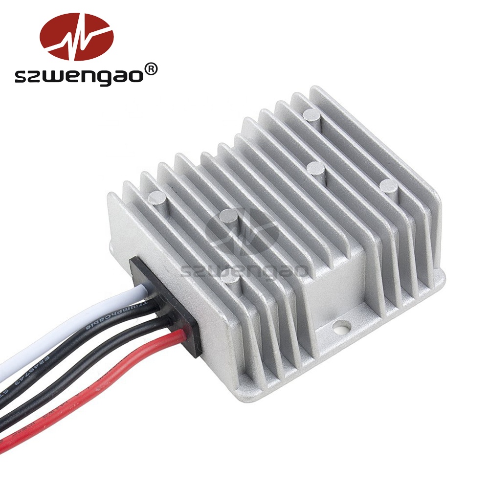 24V to 12V 13.8V 10A 15A 20A DC-DC Buck Converter High Efficiency Step Down Converter Module Supply for Cars Boats LEDs