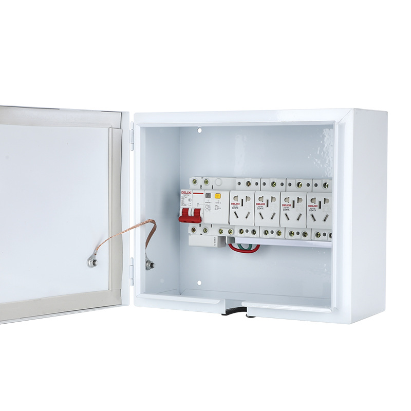 Outdoor Electric Vehicle Charging Distribution Box Waterproof EV Charger Protection Distribution Cabinet With Leakage Protection