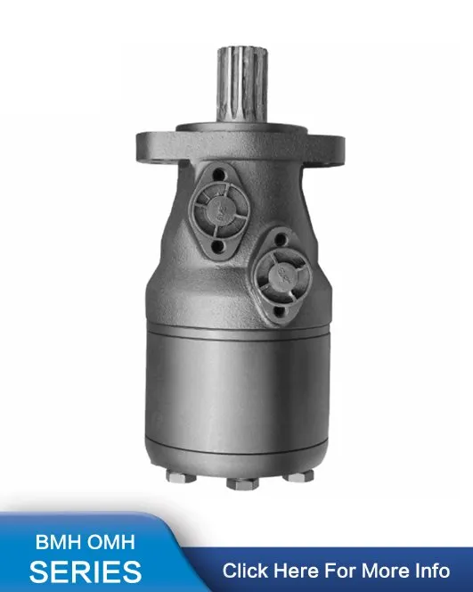 Bmh/Omh Orbital Hydraulic Motor