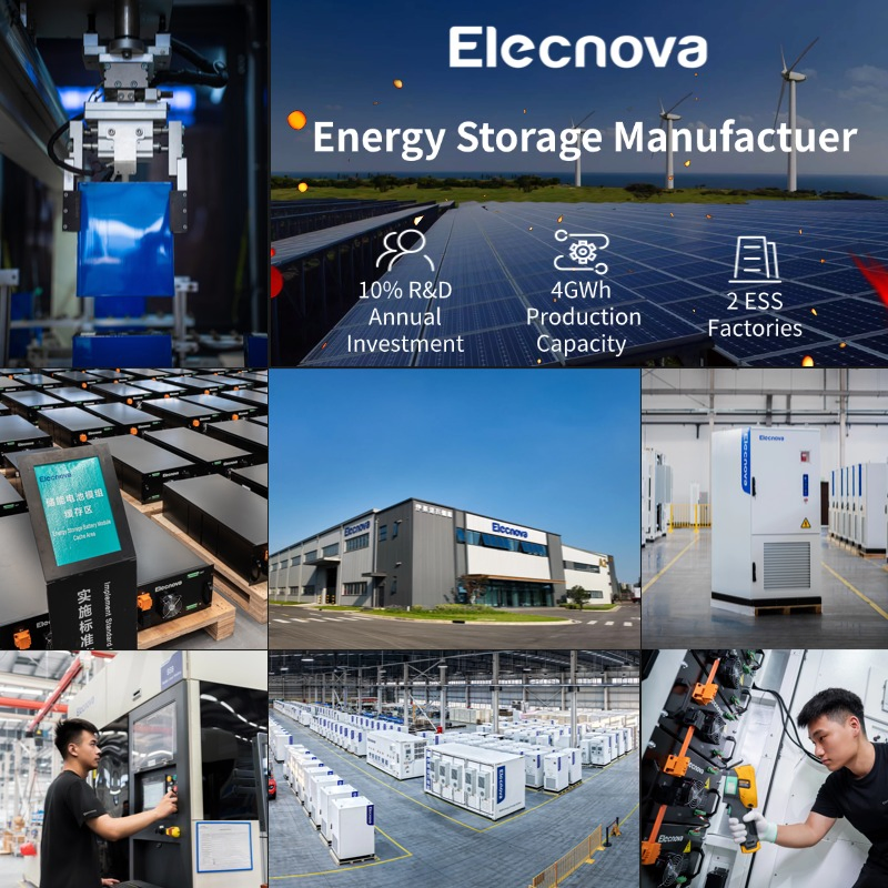 261kwh All-in-One Energy Storage System with Active Thermal Management