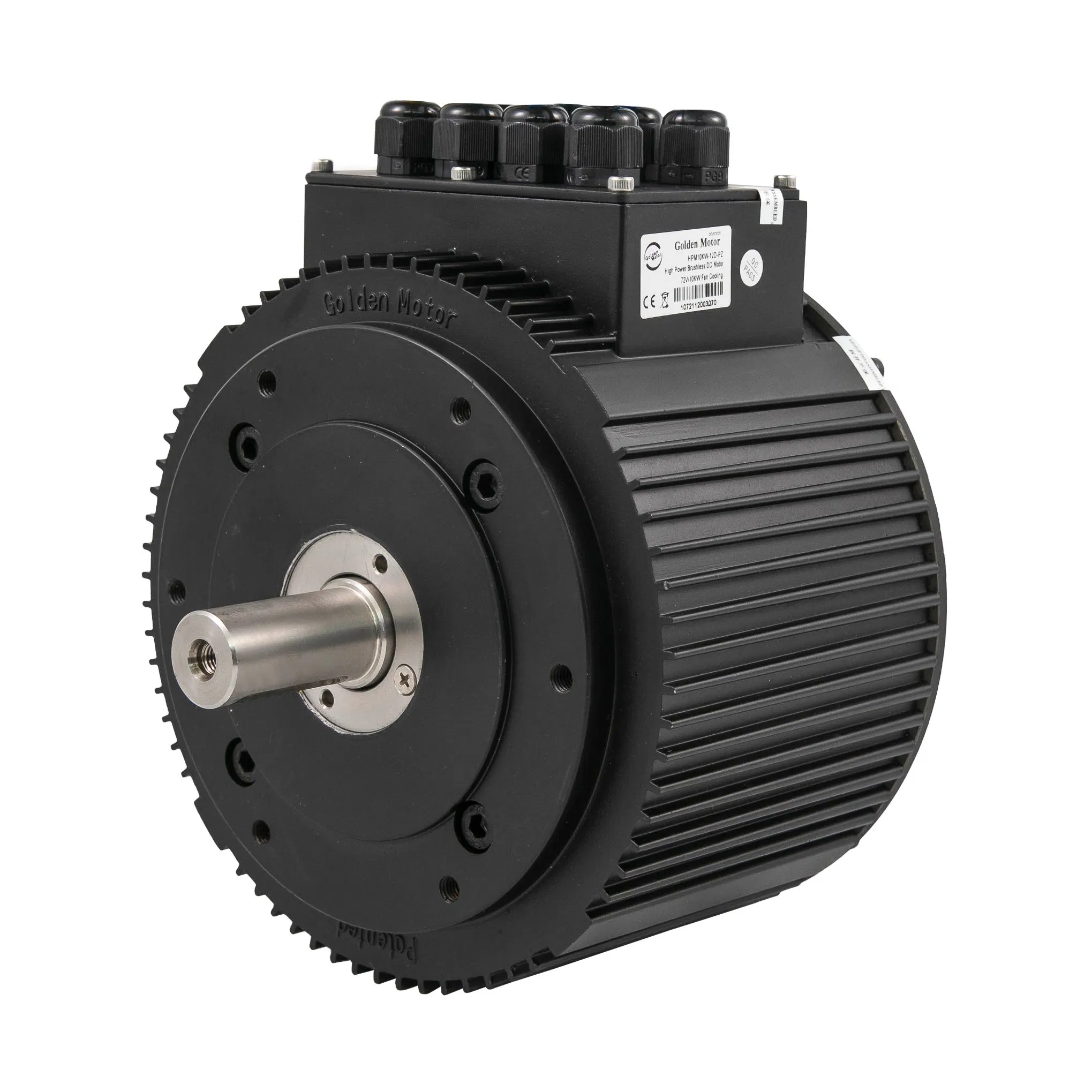 10KW 48V 96V brushless DC motor electric motorcycle motor car drive liquid cooling