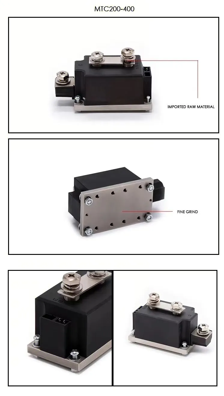 Thyristor Module Electronic Component for Rectification