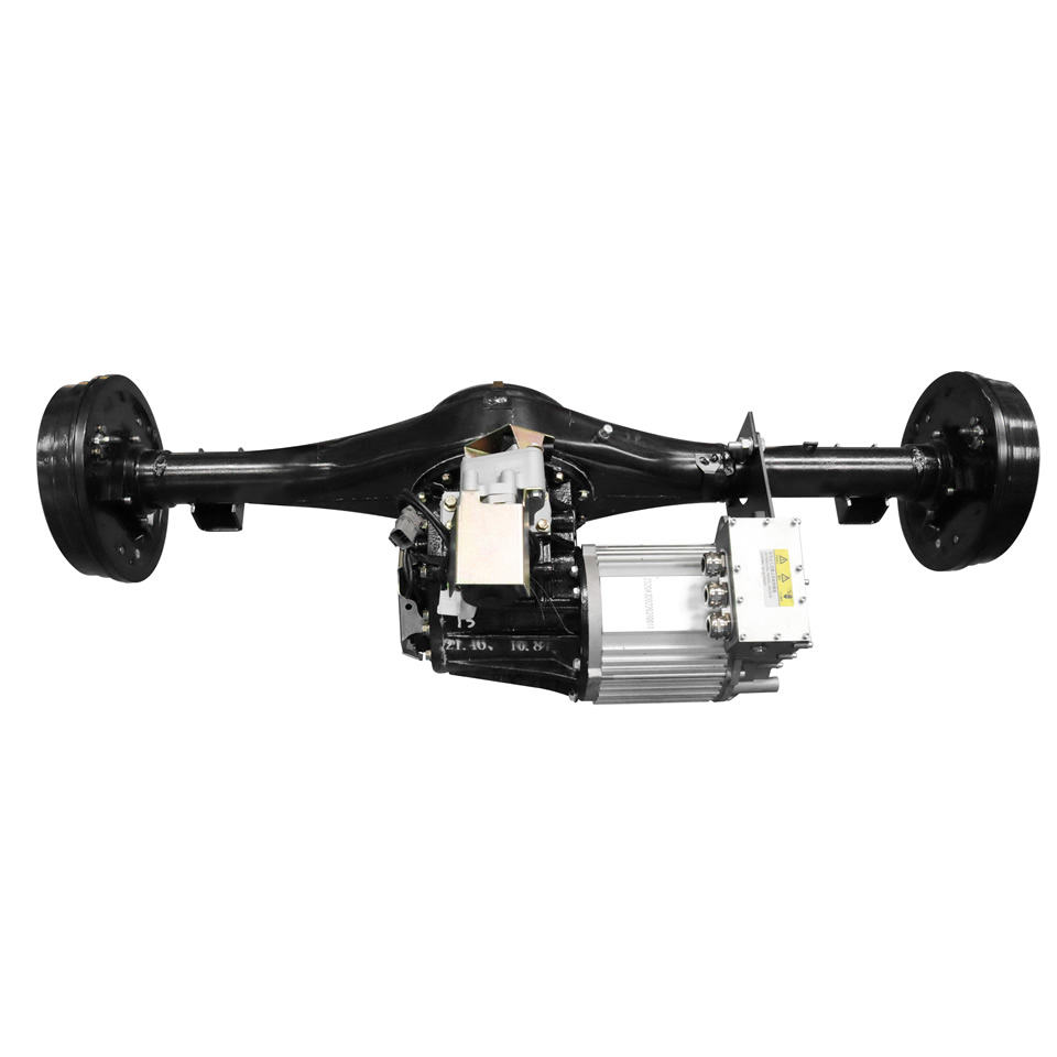 Integrated Electric Powertrain Kit for Heavy-Duty EV Buses