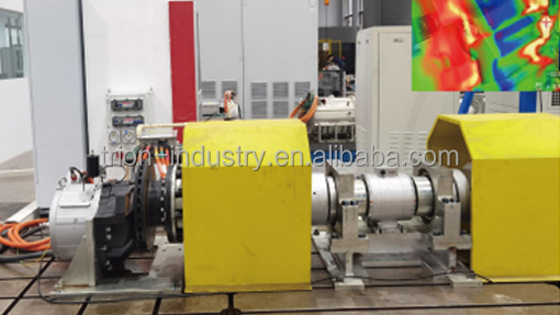 Powertrain performance test bench