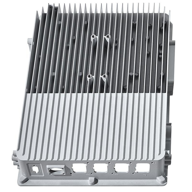 Aluminum Radiator For Electric Vehicle Cooling System Custom Made For Retrofit Upgrade