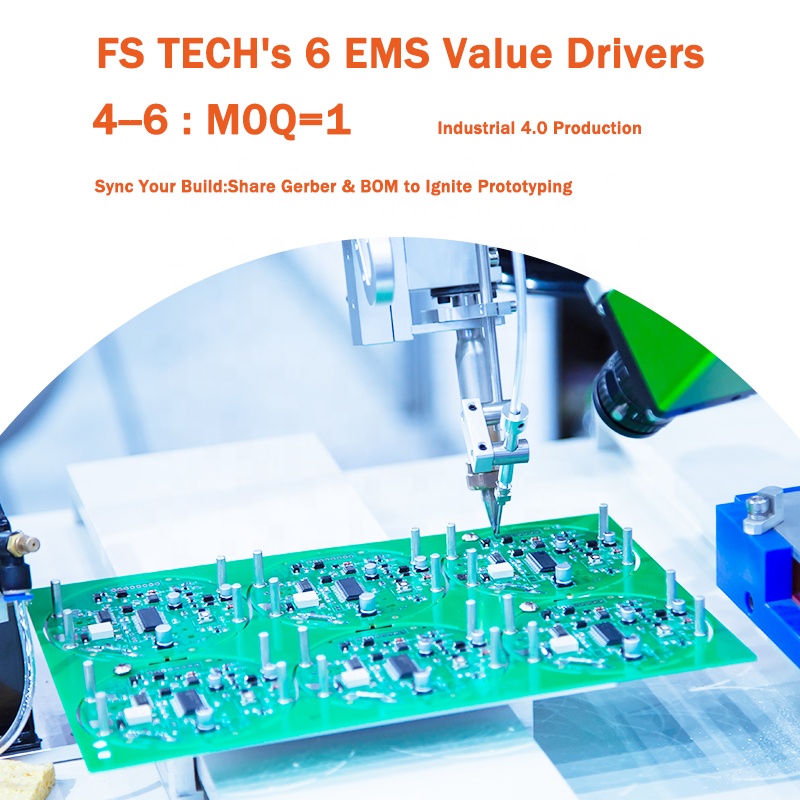 Gerber Layout DFM Optimize BOM Cut Waste Keep Profit Shenzhen Smt Electronic Circuit Board Assembly Oem Custom Pcba Manufacturer