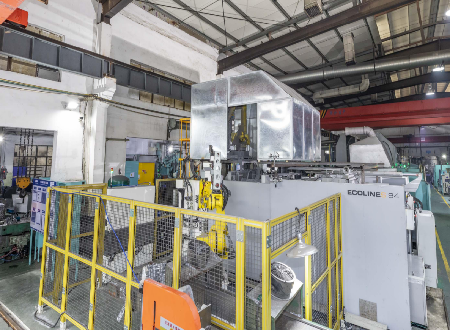 Die casting workshop