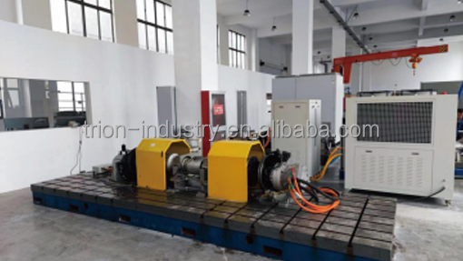Transmission reliability test bench