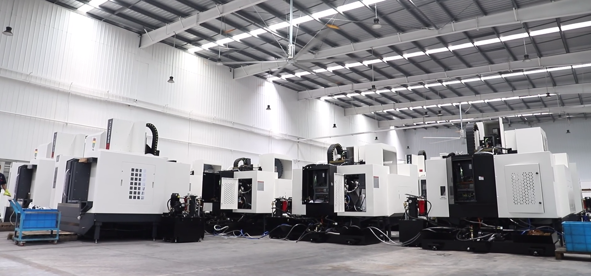 CNC workshop